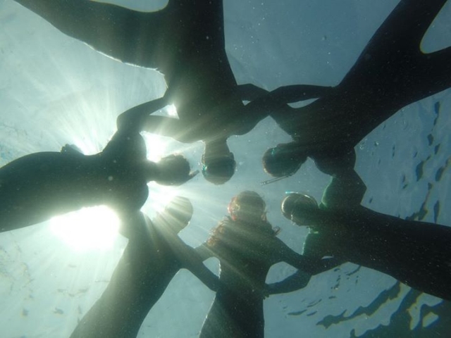  Immersioni in squadra
